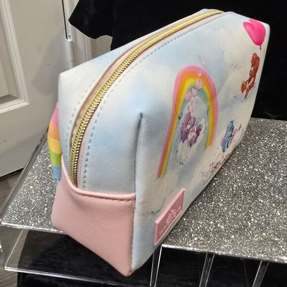 Impressions X Care Bears Rain-Bow Makeup Pouch - Picture 11 of 13